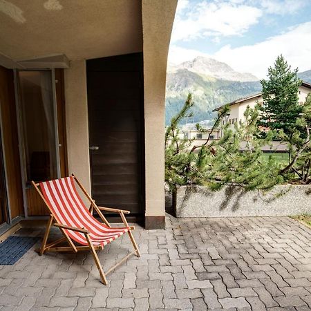 Chesa Munteratsch Apartamento Silvaplana Exterior foto
