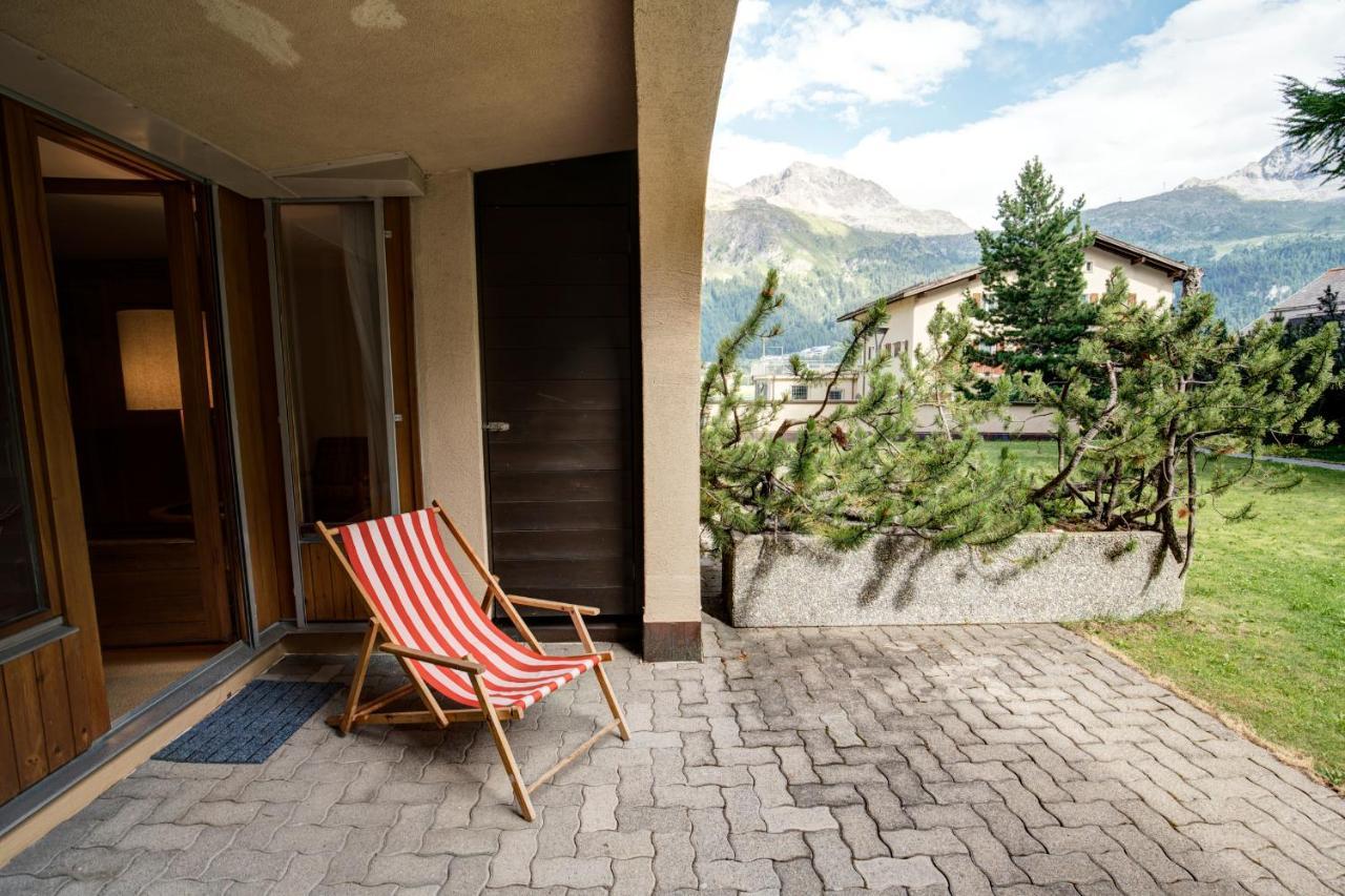 Chesa Munteratsch Apartamento Silvaplana Exterior foto