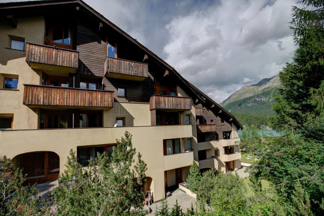 Chesa Munteratsch Apartamento Silvaplana Exterior foto