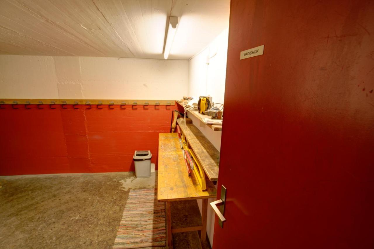 Chesa Munteratsch Apartamento Silvaplana Exterior foto
