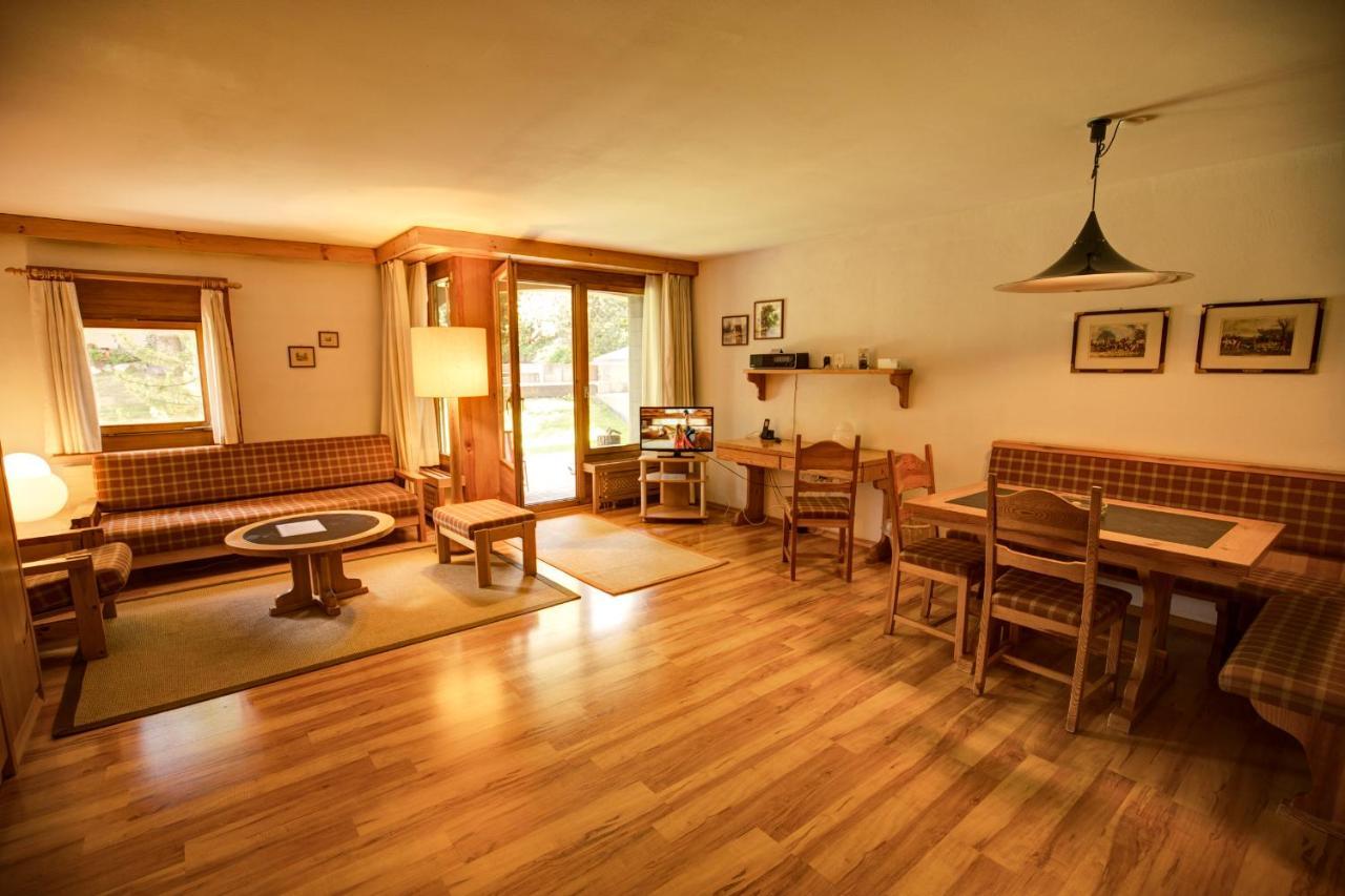Chesa Munteratsch Apartamento Silvaplana Exterior foto