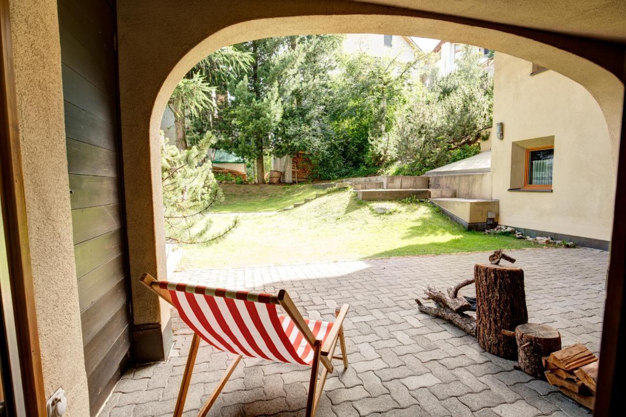 Chesa Munteratsch Apartamento Silvaplana Exterior foto