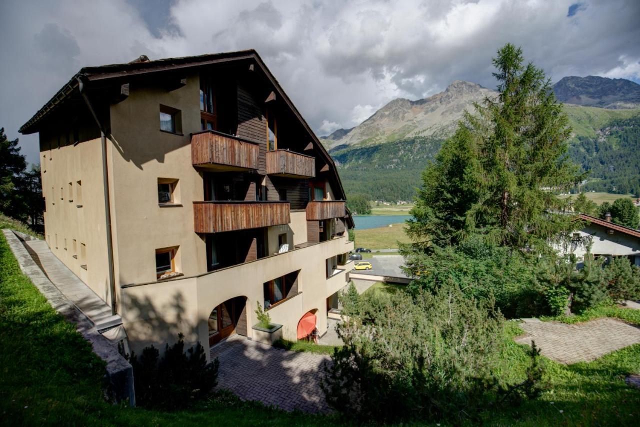 Chesa Munteratsch Apartamento Silvaplana Exterior foto