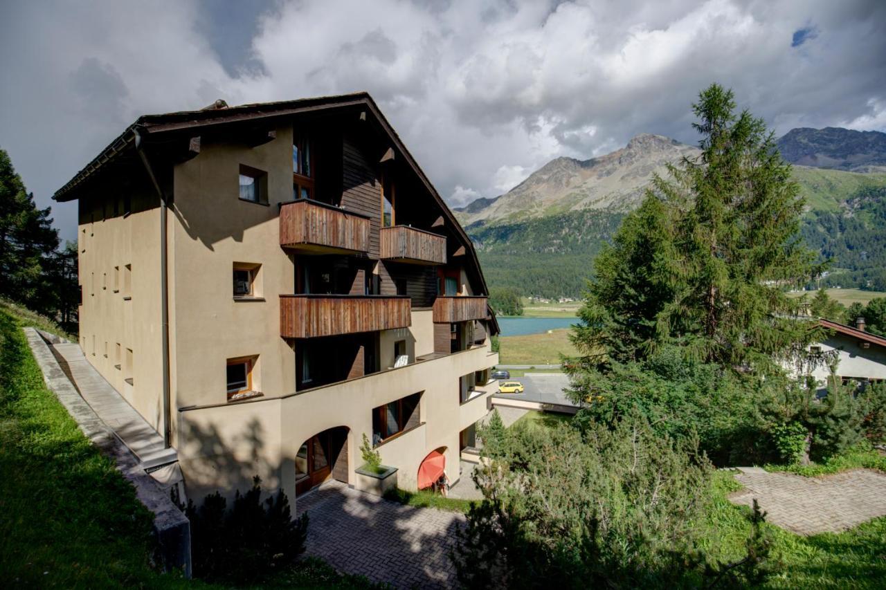 Chesa Munteratsch Apartamento Silvaplana Exterior foto