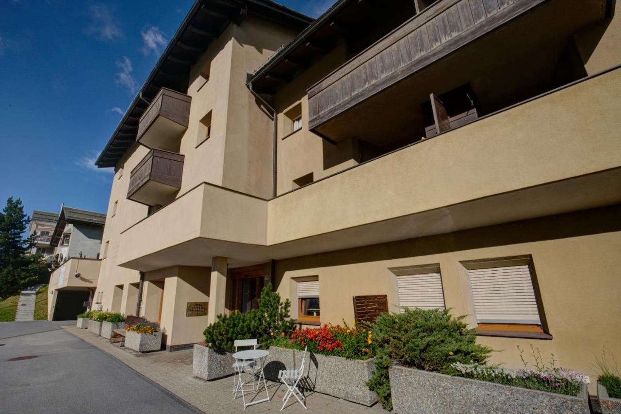 Chesa Munteratsch Apartamento Silvaplana Exterior foto