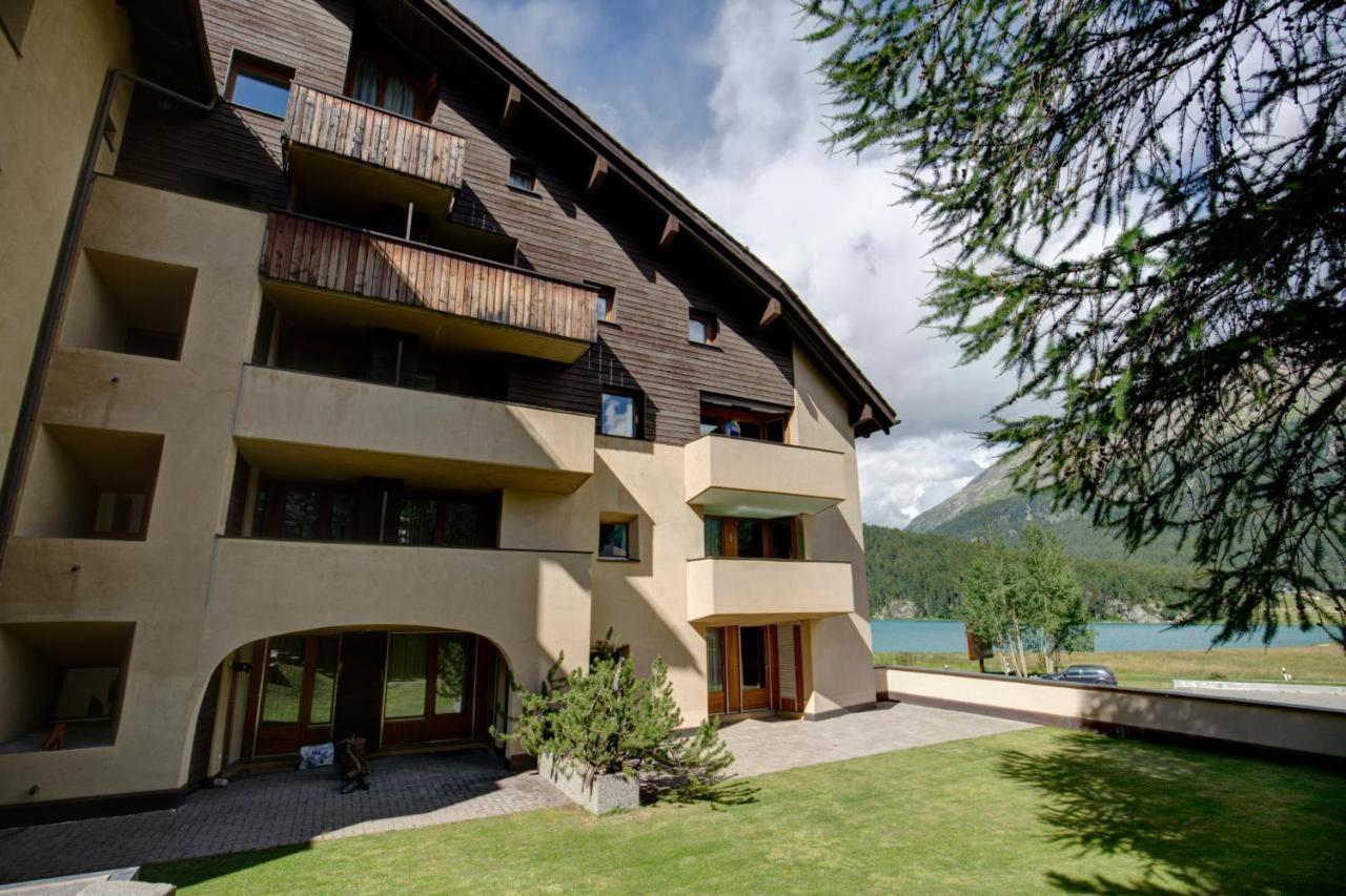 Chesa Munteratsch Apartamento Silvaplana Exterior foto