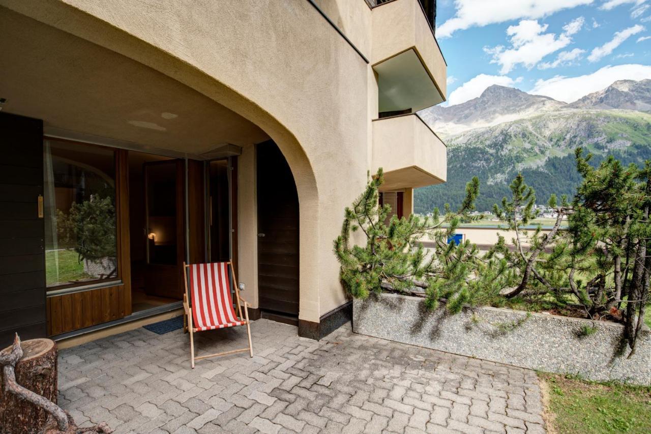 Chesa Munteratsch Apartamento Silvaplana Exterior foto