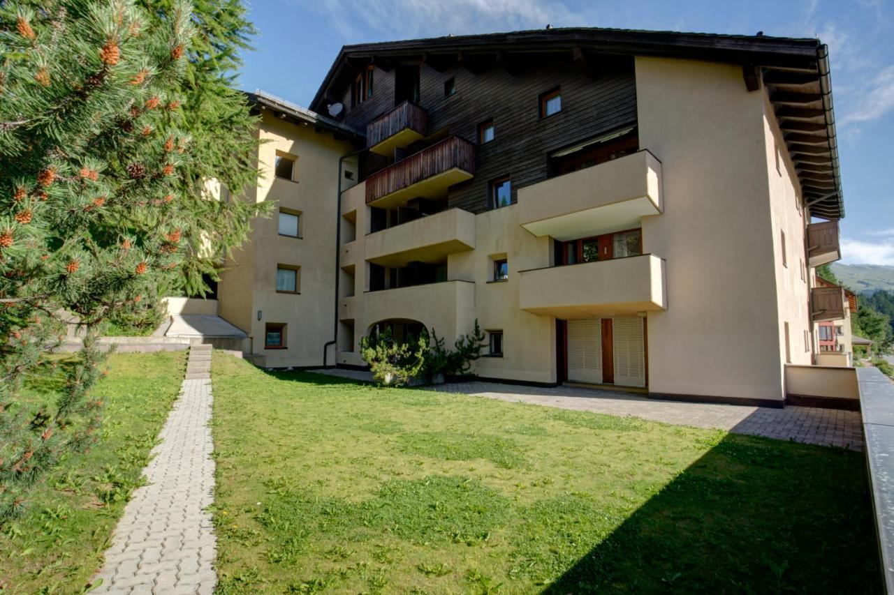 Chesa Munteratsch Apartamento Silvaplana Exterior foto