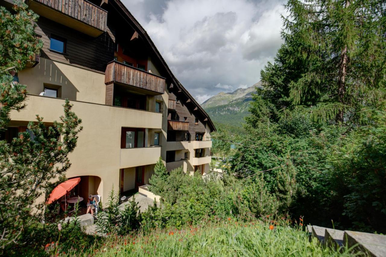 Chesa Munteratsch Apartamento Silvaplana Exterior foto