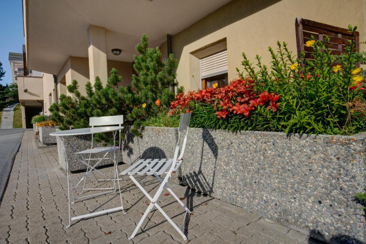 Chesa Munteratsch Apartamento Silvaplana Exterior foto
